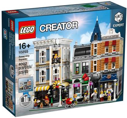 LEGO 10255 Assembly Square V29