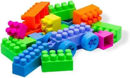 DLY Most Economical Medium Size Blocks(250Pcs Tetris Blocks),Multicolor