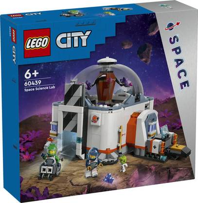LEGO 60439 Space Science Lab V29