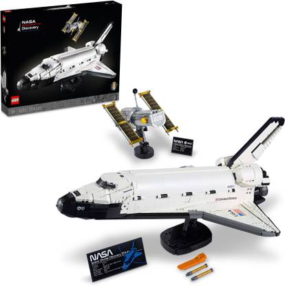 LEGO NASA Space Shuttle Discovery 10283 Building Kit (2,354 Pieces)