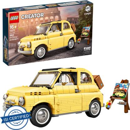 LEGO Creator Expert Fiat 500 10271 Building Kit (960 Pieces)