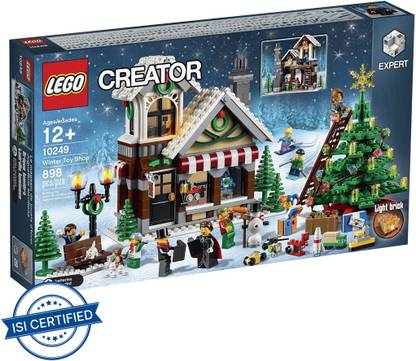 LEGO Winter Toy Shop
