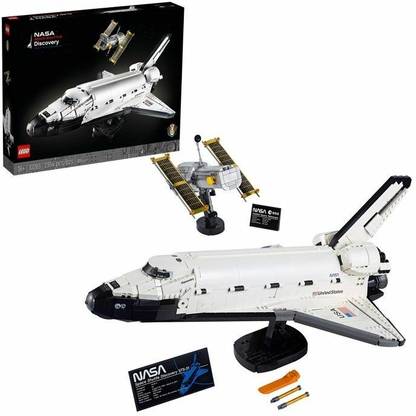 LEGO NASA Space Shuttle Discovery 10283 Building Kit
