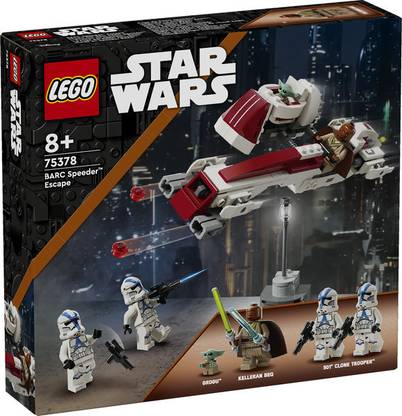 LEGO 75378 BARC Speeder Escape V29