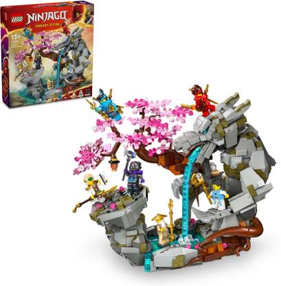 LEGO NINJAGO Dragon Stone Shrine Toy Set 71819 ( 1212 Pieces)