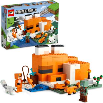 LEGO Minecraft The Fox Lodge 21178 Building Kit (193 Pieces)