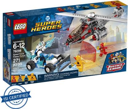 LEGO Super Heroes Speed Force Freeze Pursuit (271 Pcs)