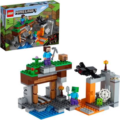 LEGO Minecraft The "Abandoned" Mine 21166 Building Kit (248 Pieces)