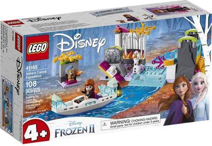 LEGO Disney Frozen II Anna’s Canoe Expedition 41165 Frozen Adventure Building Kit (10
