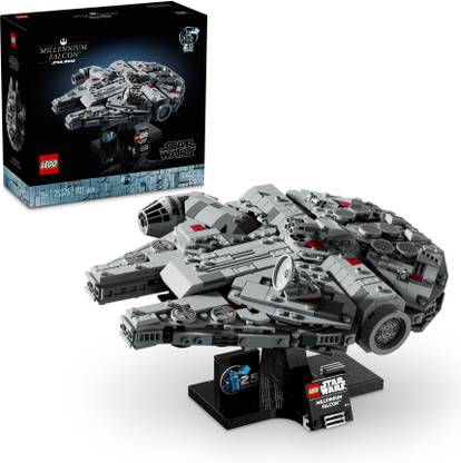 LEGO Star Wars Millennium Falcon Set 75375 ( 921 Pieces)