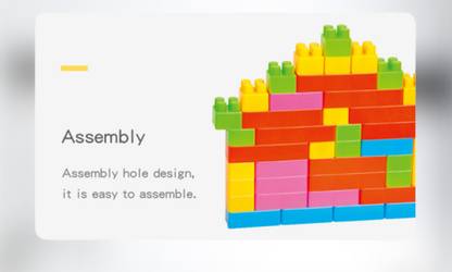 panthi enterprise Educational STEM Building Blocks Learning Educational Toy STEM100 Pcs BB31.1833