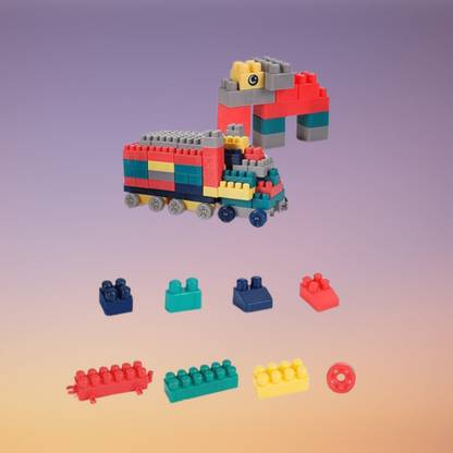 panthi enterprise Educational STEM Building Blocks Learning Educational Toy STEM100 Pcs BB31.663