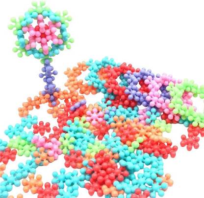 YAMUNA ENTERPRISE Star Link: Educational Interlocking Blocks for Kids 50 PCS_74