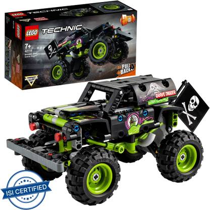 LEGO 42118 Monster Jam Grave Digger V29