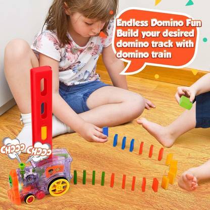 yogi Funny Cartoon Face Train with Blocks Set