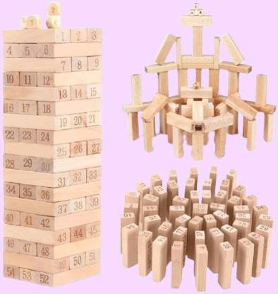 Mayne Wooden Jenga. _1806