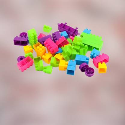 shreejienterprise Educational STEM Building Blocks Learning Educational Toy STEM100 Pcs BB31.1437