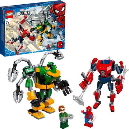 LEGO Spider-Man & Doctor Octopus Mech Battle
