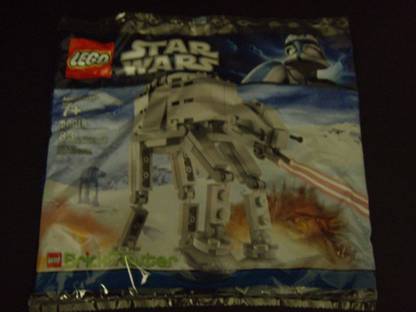 LEGO Star Wars BrickMaster Exclusive Mini Building Set #20018 Mini ATAT Bagged