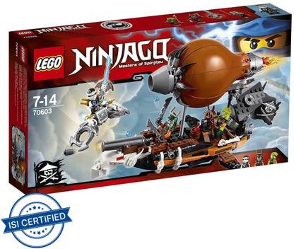 LEGO Raid Zeppelin
