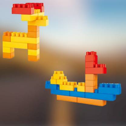 panthi enterprise Educational STEM Building Blocks Learning Educational Toy STEM100 Pcs BB31.1257