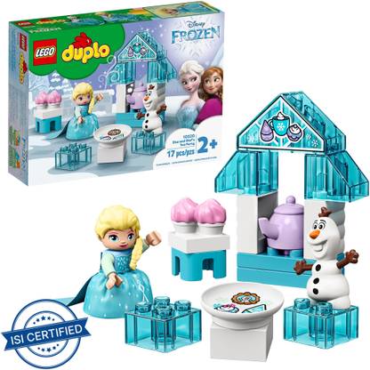 LEGO Elsa and Olaf's Tea Party