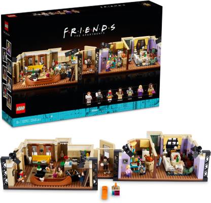 LEGO The Friends Apartments 10292 Building Kit (2,048 Pieces)