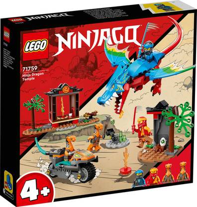 LEGO 71759 Ninja Dragon Temple V29