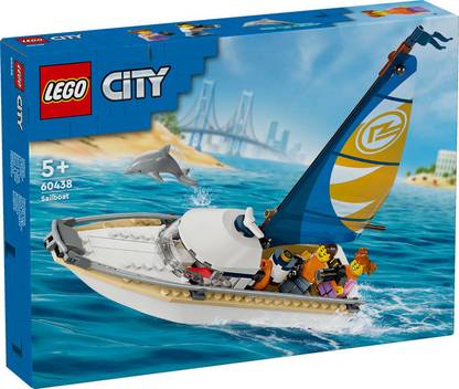 LEGO 60438 Sailboat V29
