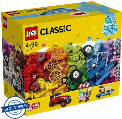 LEGO Bricks on a Roll (442 Pcs)