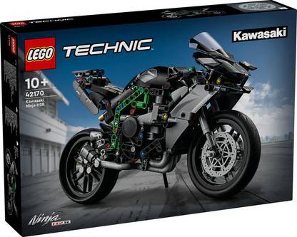 LEGO 42170 Kawasaki Ninja H2R Motorcycle V29