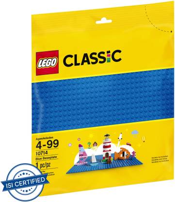 LEGO Classic Blue Baseplate (1 Pcs)