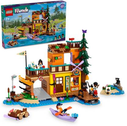 LEGO Animal Crossing Bunnie’s Outdoor Activities Buildable Creative Playset for Kids,