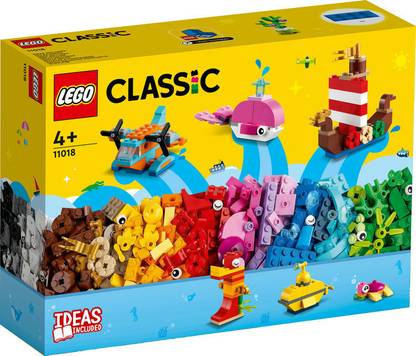 LEGO 11018 Creative Ocean Fun V29
