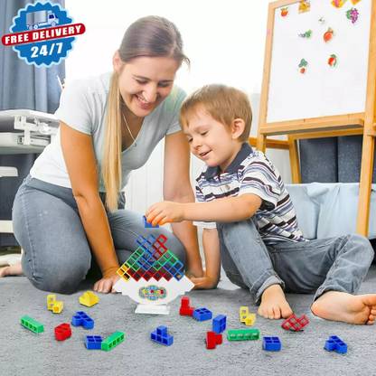 DevDarsh Encourage creativity with this interactive balancing tower game.