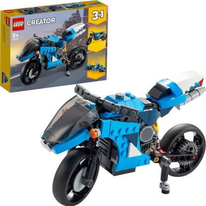 LEGO Creator 3-in-1 Superbike (236 Blocks)