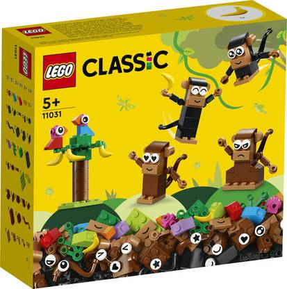 LEGO 11031 Creative Monkey Fun V29