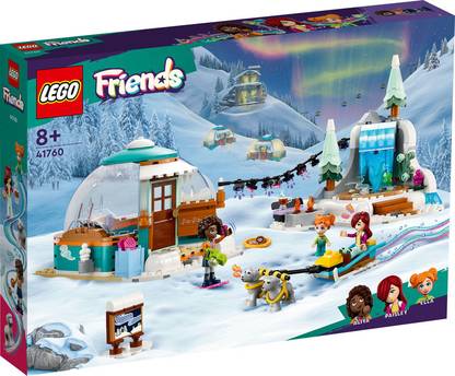 LEGO 41760 Igloo Holiday Adventure