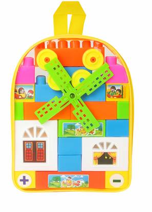 gu creations Building block with fan