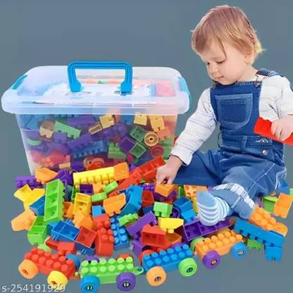 Fancy Building Blocks - 60 pcs