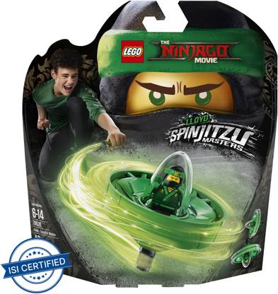 LEGO Lloyd - Spinjitzu Master (48 Pcs)