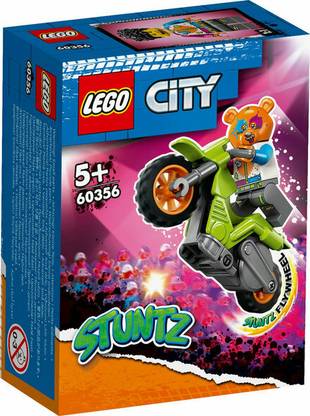LEGO 60356 Bear Stunt Bike V29
