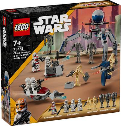 LEGO 75372 Clone Trooper & Battle Droi V29