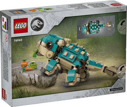 LEGO 76962 Baby Bumpy Ankylosaurus V29