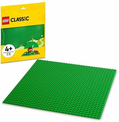 LEGO Classic Green Baseplate 11023 Building Kit