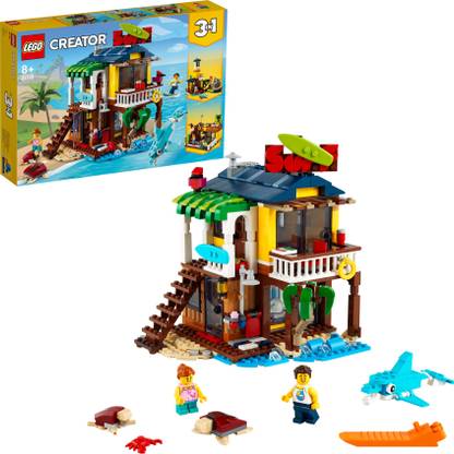 LEGO Creator 3-in-1 Surfer Beach House (564 Blocks)