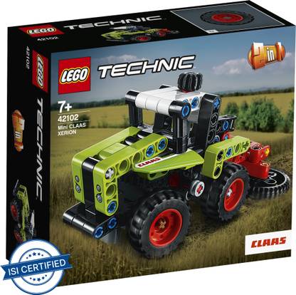 LEGO 42102 Mini CLAAS XERION