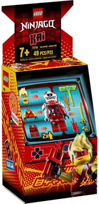 LEGO NINJAGO Kai Avatar - Arcade Pod 71714 Mini Arcade Machine Building Kit, New 2020