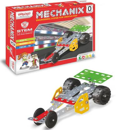 MECHANIX Mechanic - Level 0 | STEM | Engineering System for Creative Kids | J.K.
