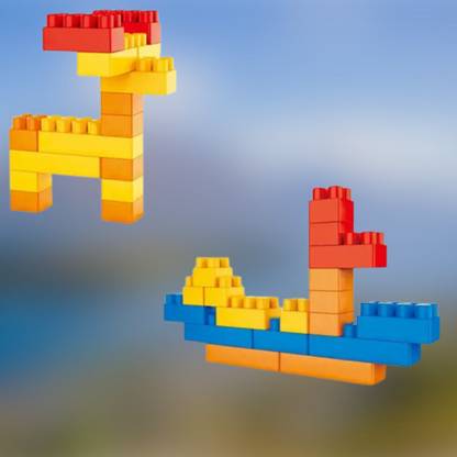 panthi enterprise Educational STEM Building Blocks Learning Educational Toy STEM100 Pcs BB31.1215